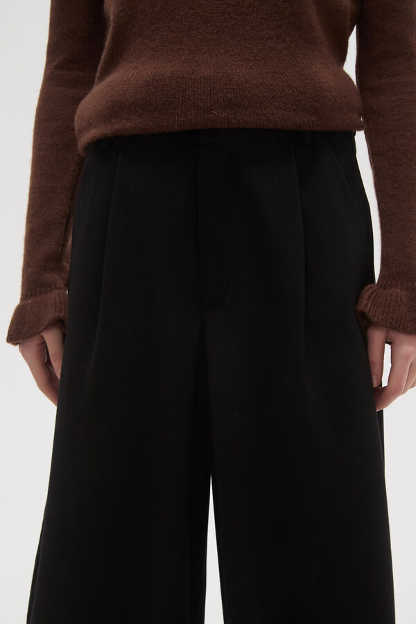 PANTALON GAGA NEGRO image number null