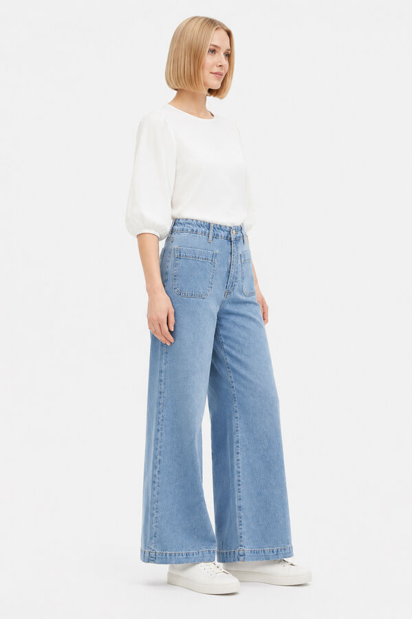PANTALON ASIMA 70809 CELESTE CLARO image number null