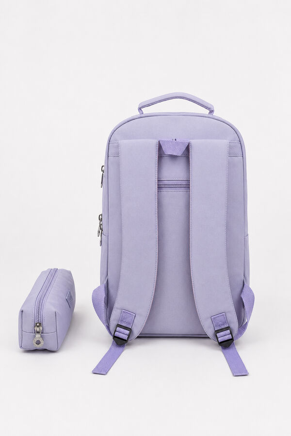 Mochila Paris VIOLETA image number null