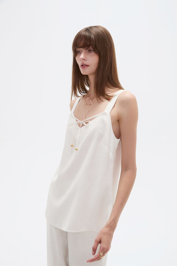 MUSCULOSA ZEKO 70809 MARFIL  / OFF WHITE image number null