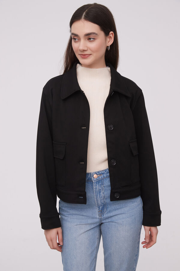 SOBRECAMISA TAKAE NEGRO image number null