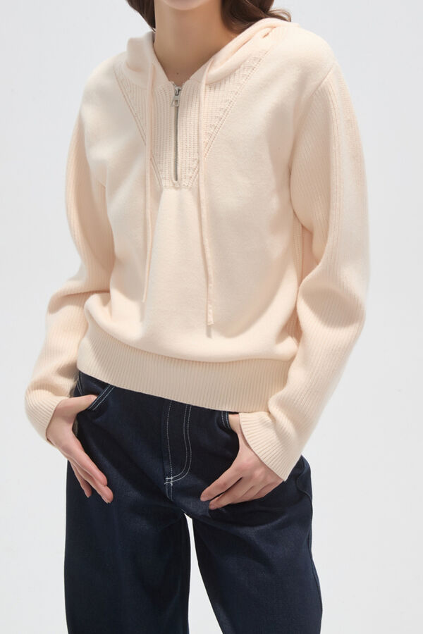 SWEATER RILVOS CRUDO / NATURAL image number null