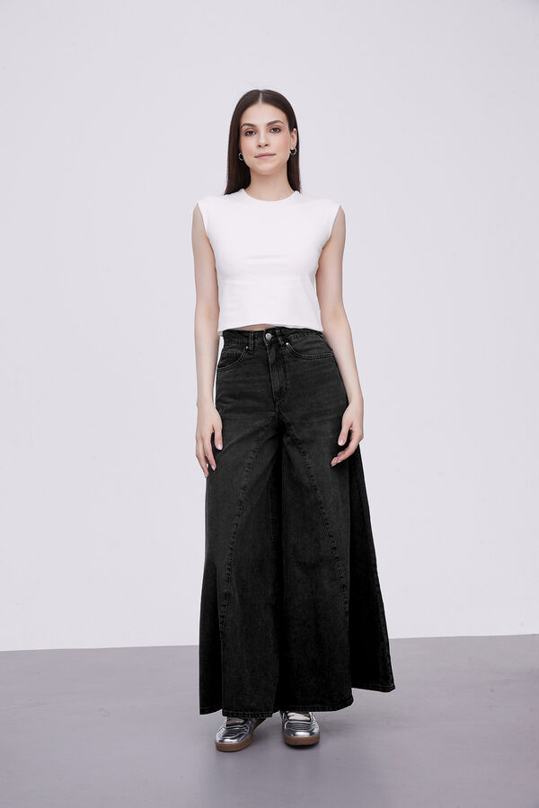 PANTALON BIENNE NEGRO image number null