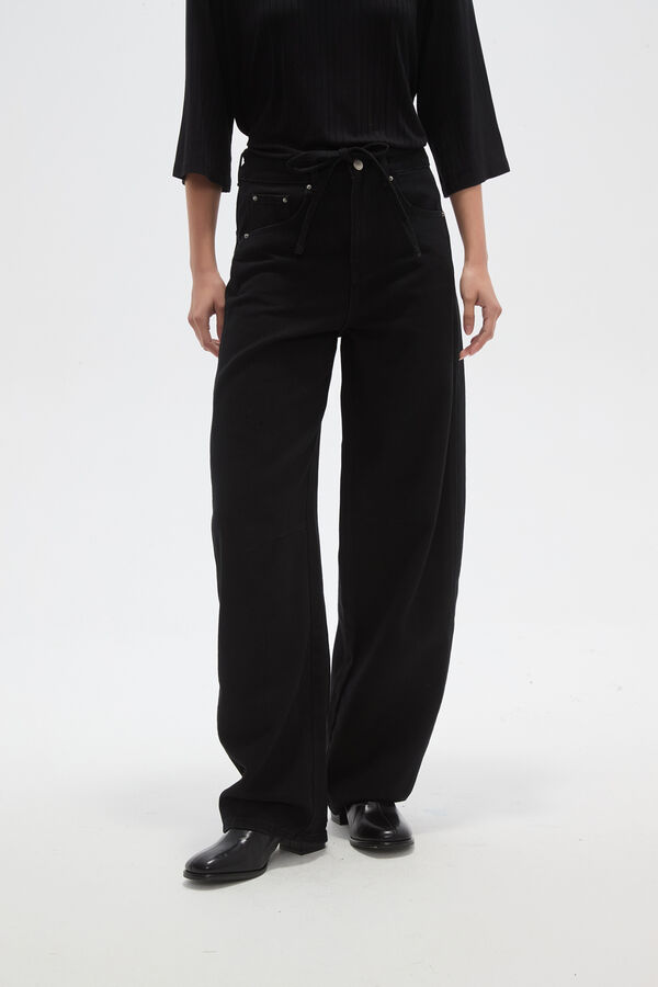 PANTALON JANIA NEGRO image number null