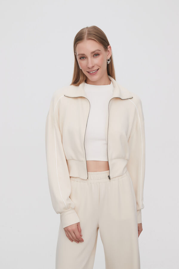CAMPERA BEDAR CRUDO / NATURAL