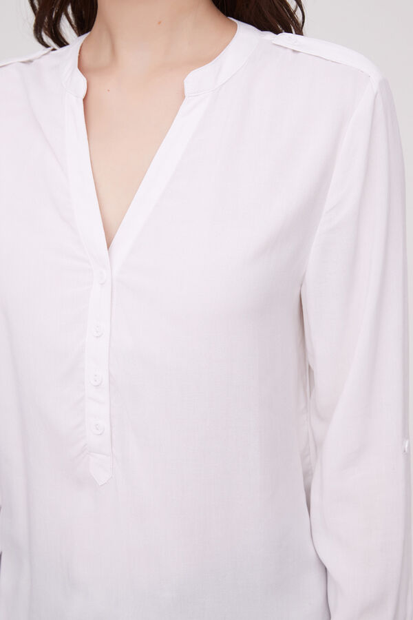 BLUSA YURA BLANCO image number null