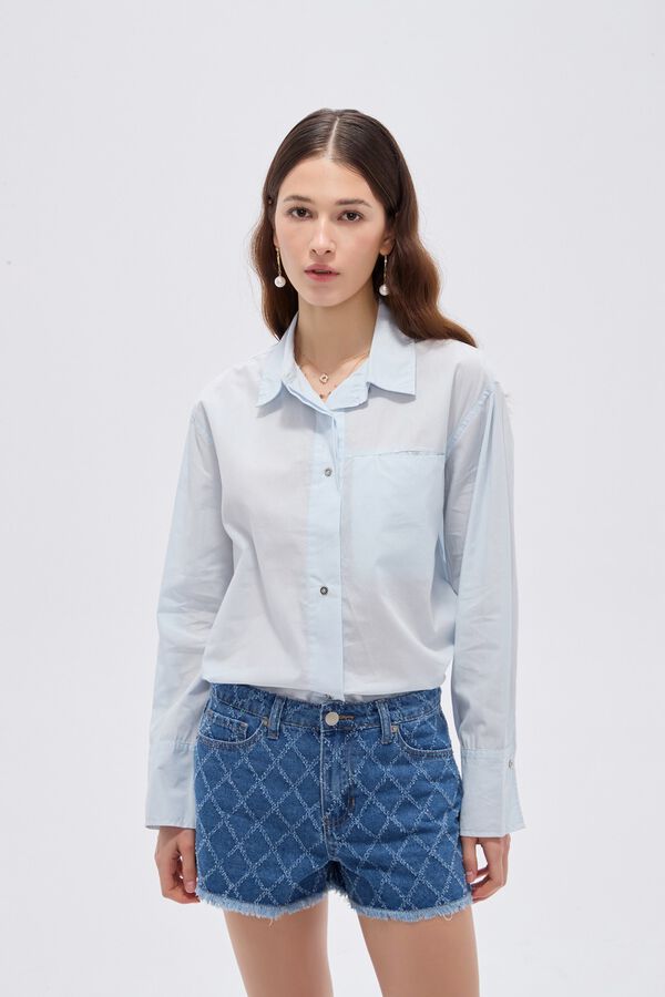 SHORT GIULA 70809 AZUL image number null