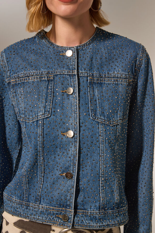 CAMPERA KALEN AZUL MEDIO image number null