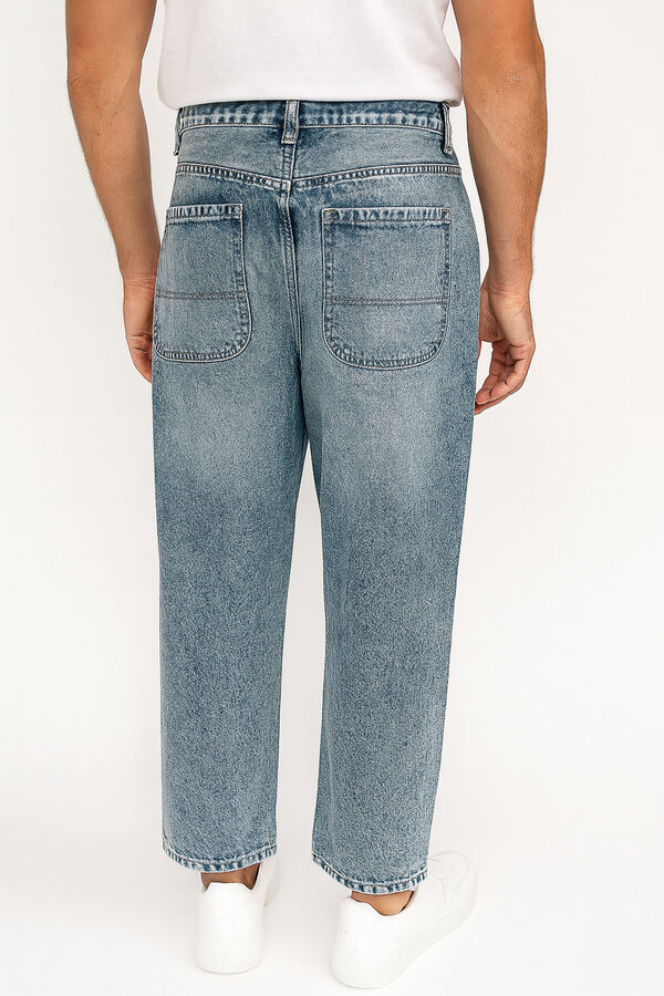 PANTALON FATE AZUL GRISACEO image number null