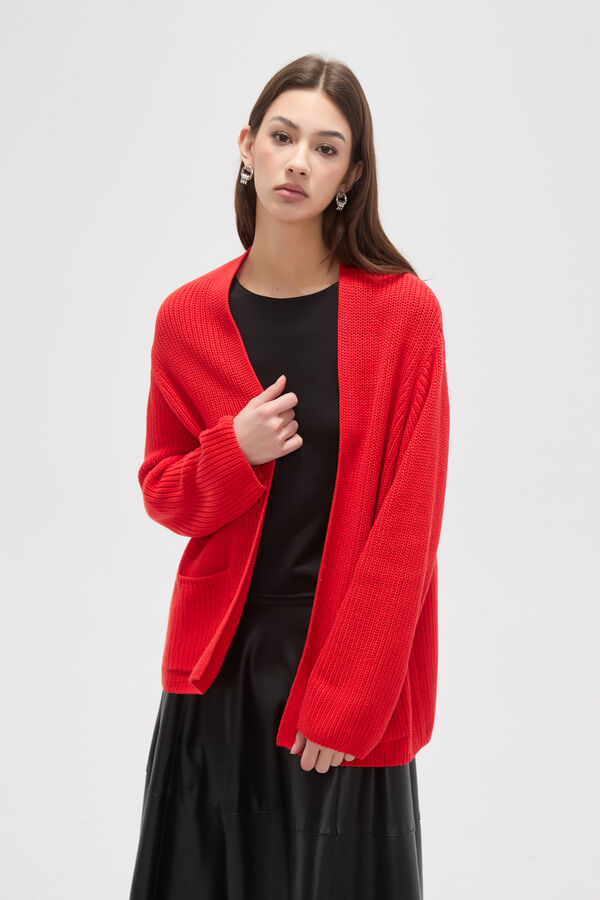 SACO LAMO ROJO image number null