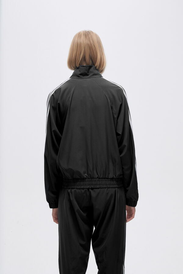 CAMPERA DEPORTIVA BITEX NEGRO