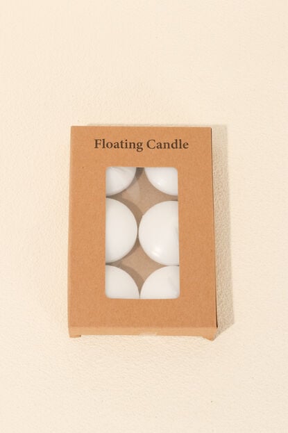 Vela Flotante 6 un. 23g COLOR UNICO image number null