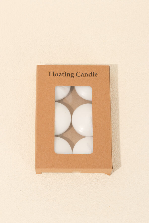Vela Flotante 6 un. 23g COLOR UNICO image number null