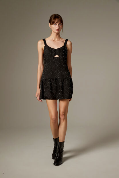 VESTIDO DERINA 70809 NEGRO image number null