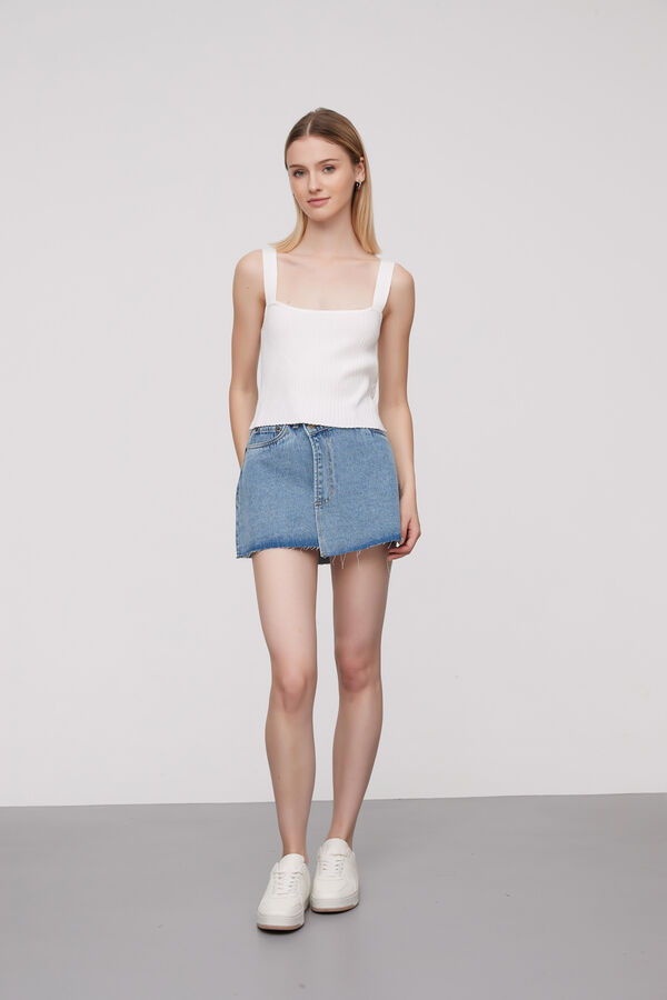 TOPS KROS MARFIL  / OFF WHITE image number null