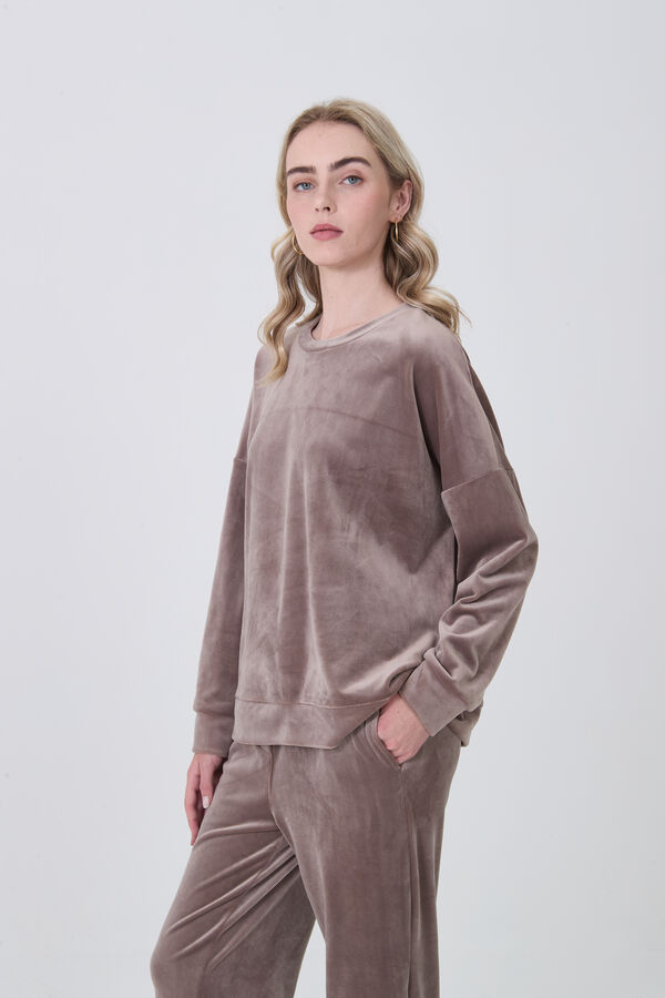 BUZO IBAIZA TAUPE / MINK / VISON image number null