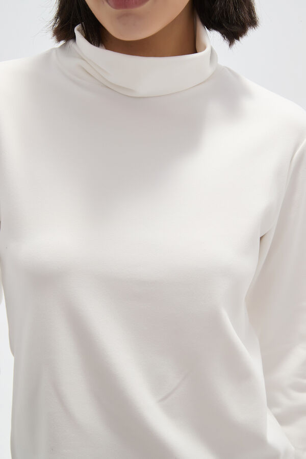 POLERA LULLABY MARFIL  / OFF WHITE image number null