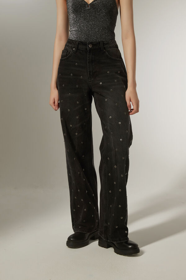 PANTALON SELATAN GRIS OSCURO image number null