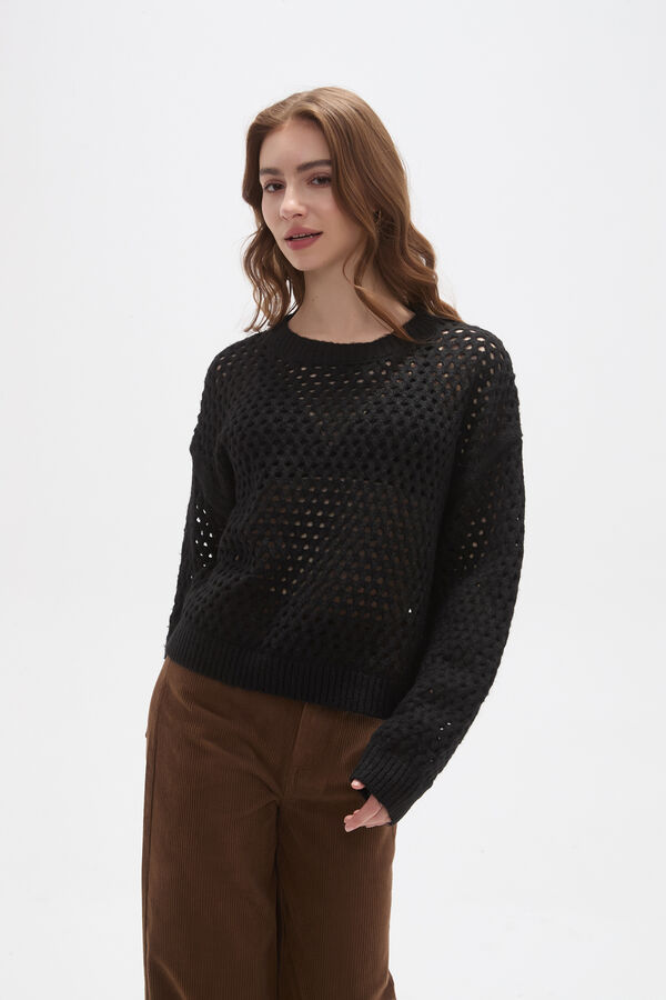 SWEATER BERLE NEGRO image number null
