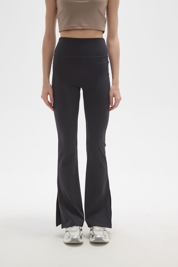 CALZA WARTH GRIS OSCURO image number null