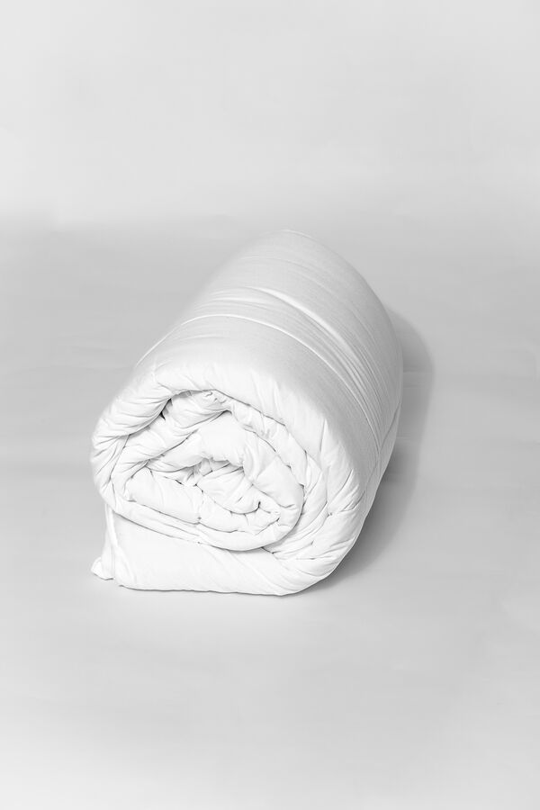 Relleno Funda N&oacute;rdica Queen Microfibra WASHED BLANCO image number null