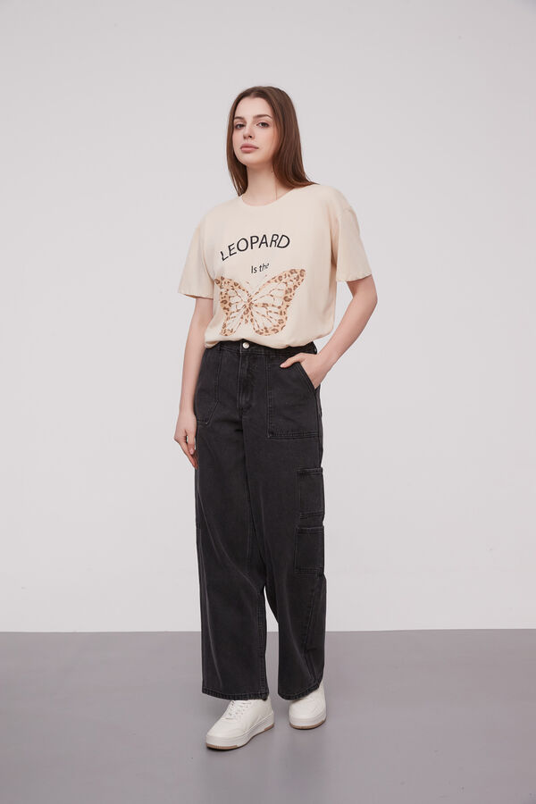 PANTALON DAZY GRIS OSCURO