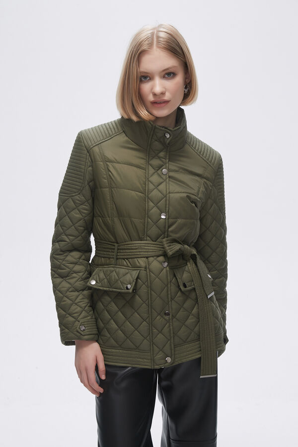 CAMPERA ARACELA VERDE OLIVA image number null
