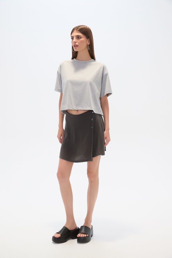 SHORT GOTEL GRIS image number null