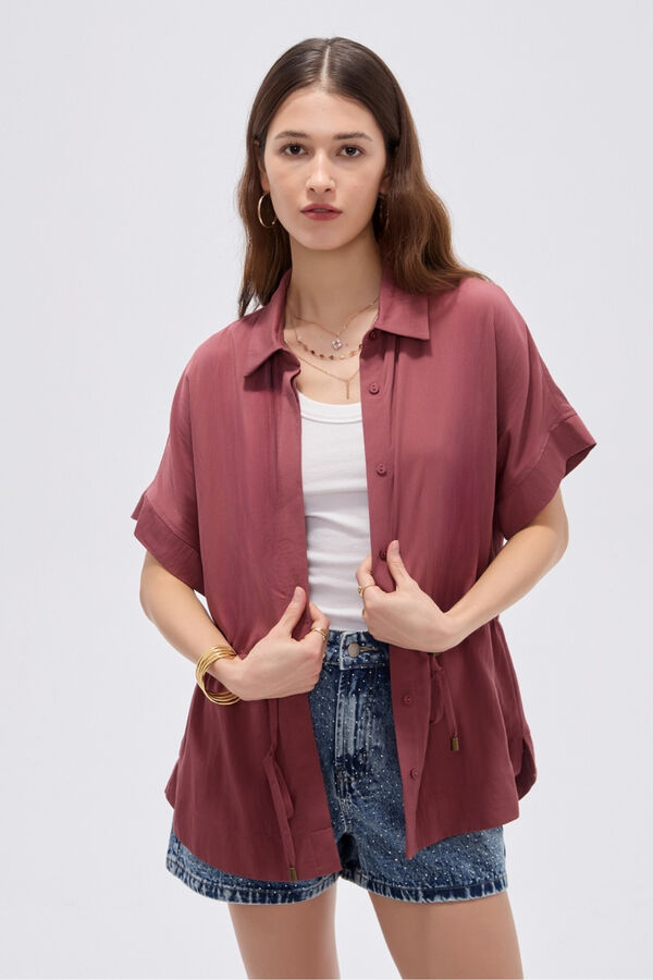 CAMISA TAREA 70809 MAGENTA image number null