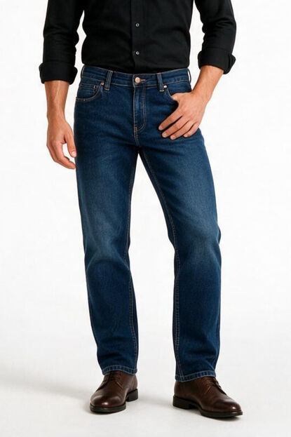 PANTALON KUNMING 70809 AZUL INDIGO image number null