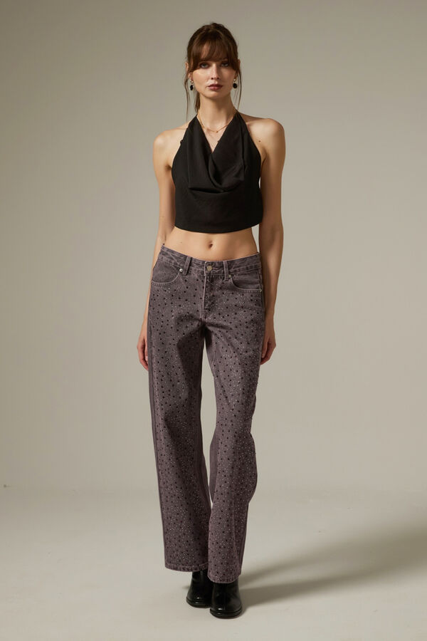 PANTALON NERAI 70607 GRIS MEDIO image number null