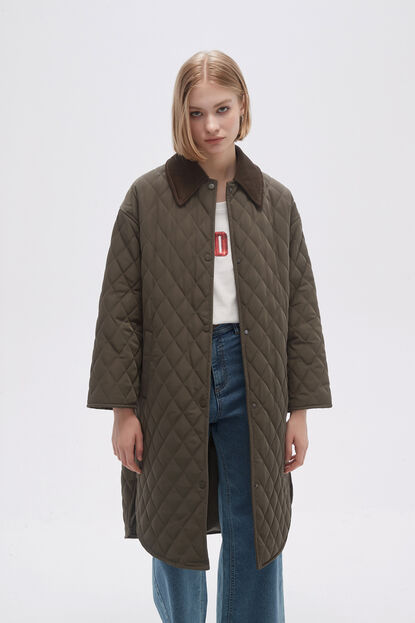 CAMPERA CARSA VERDE OLIVA OSCURO image number null
