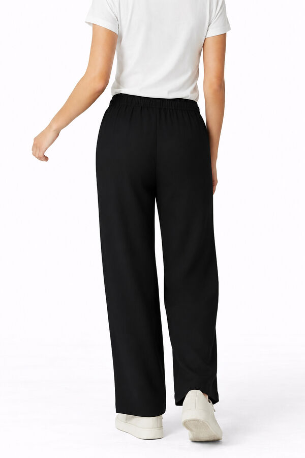 PANTALON OHARA NEGRO image number null