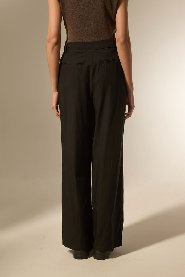 PANTALON PHOEBUS NEGRO image number null
