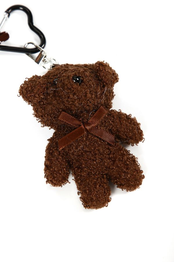 Llavero Teddy MARRON image number null