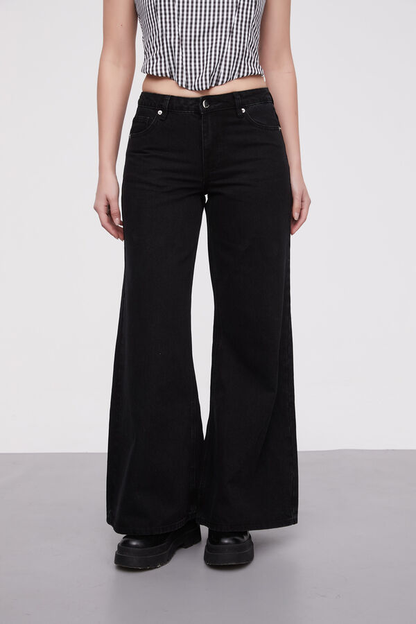 PANTALON TABIA GRIS OSCURO image number null