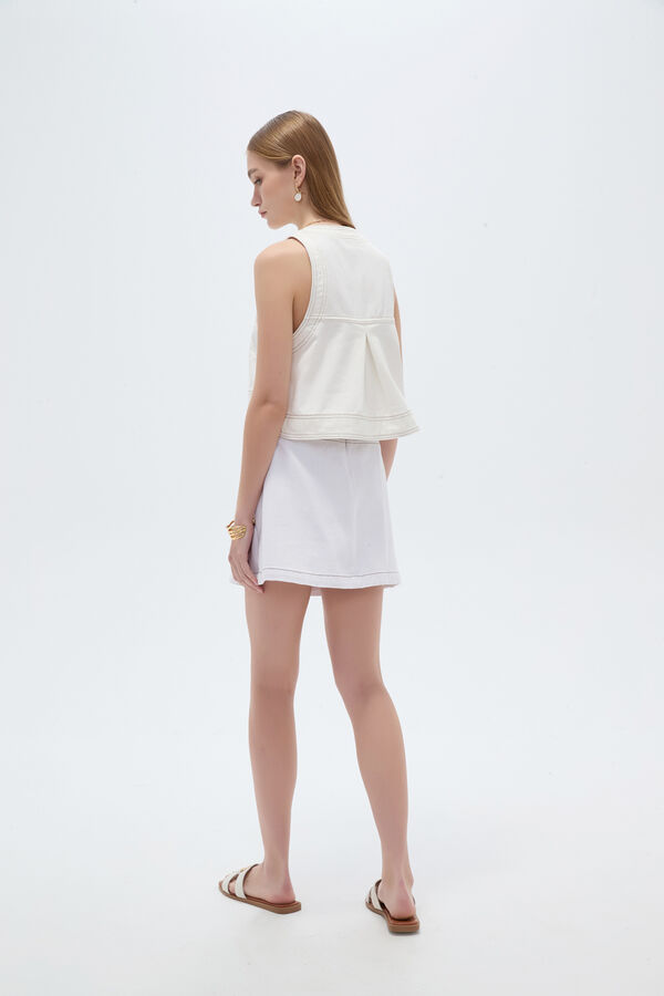 FALDA FERAI 70809 BLANCO image number null