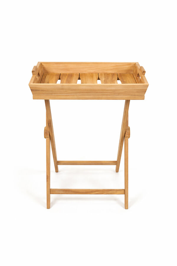 Mesa Lateral con Bandeja Carmen COLOR UNICO image number null