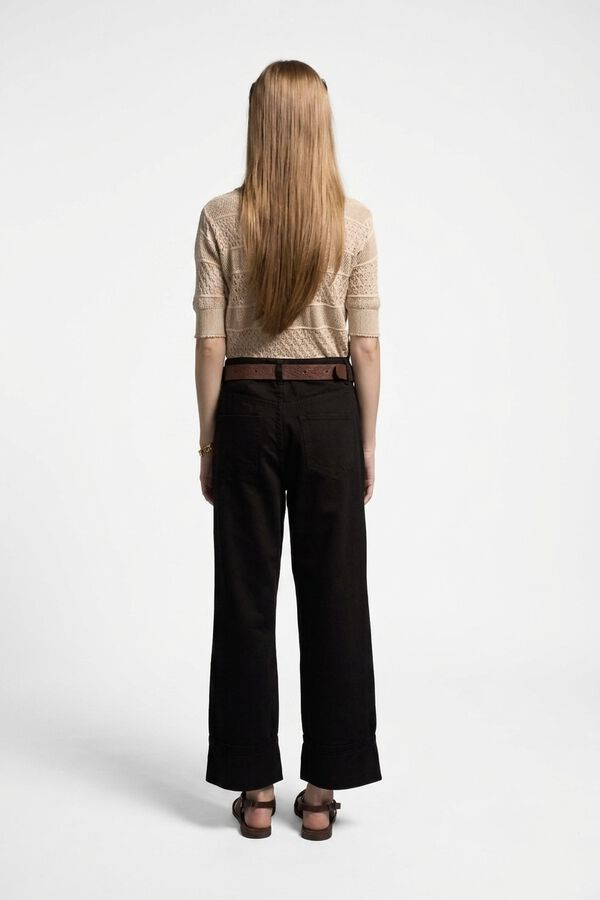 PANTALON ZIMO 70607 NEGRO image number null