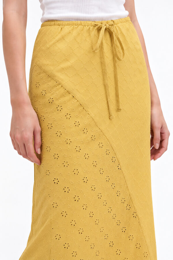 FALDA AGLAE 70809 BEIGE OSCURO image number null
