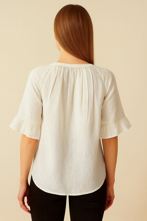 BLUSA XELMA BLANCO image number null