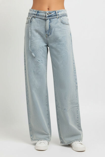 PANTALON ERQUINA CRUDO / NATURAL image number null