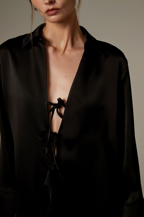 BLUSA BEX 70809 NEGRO image number null