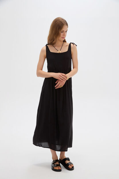 VESTIDO ADONID 70809 NEGRO image number null