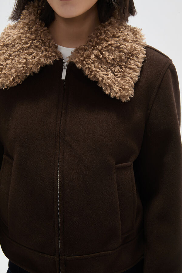 CAMPERA URVAL CHOCOLATE image number null