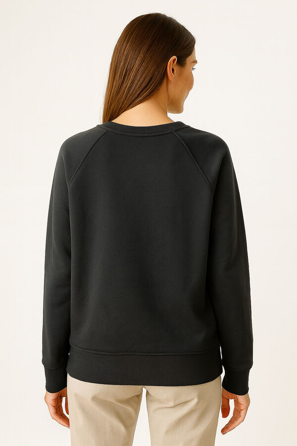 SUDADERA SUMIRE GRIS OSCURO image number null