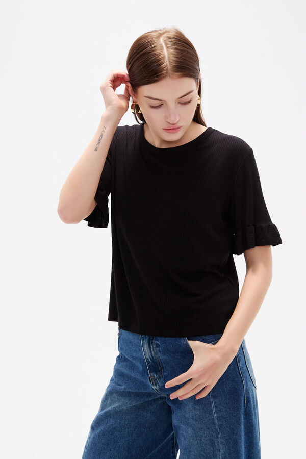 REMERA HAGRID 70607 NEGRO image number null
