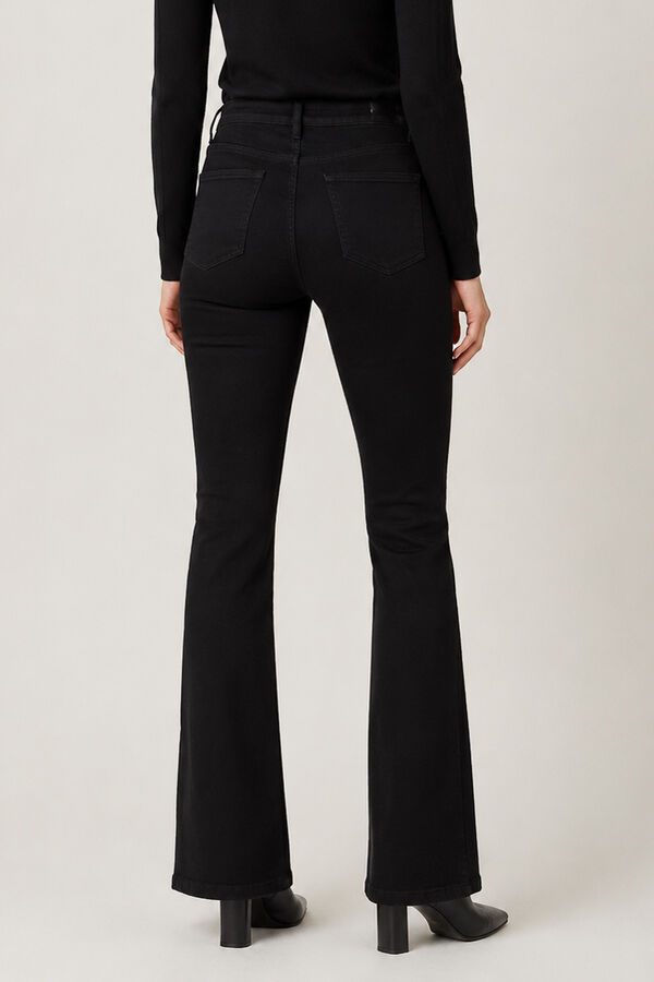 PANTALON SUBIRAS NEGRO image number null