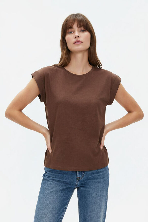 REMERA ALISMO 70607 CHOCOLATE image number null