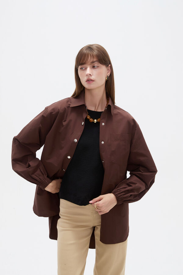 CAMPERA LIMUA 70809 CHOCOLATE image number null